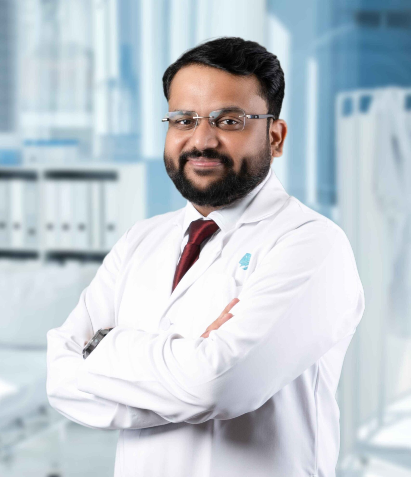 Dr. Veeresh Patage - Expert Knee Replacement Surgeon in Bangalore